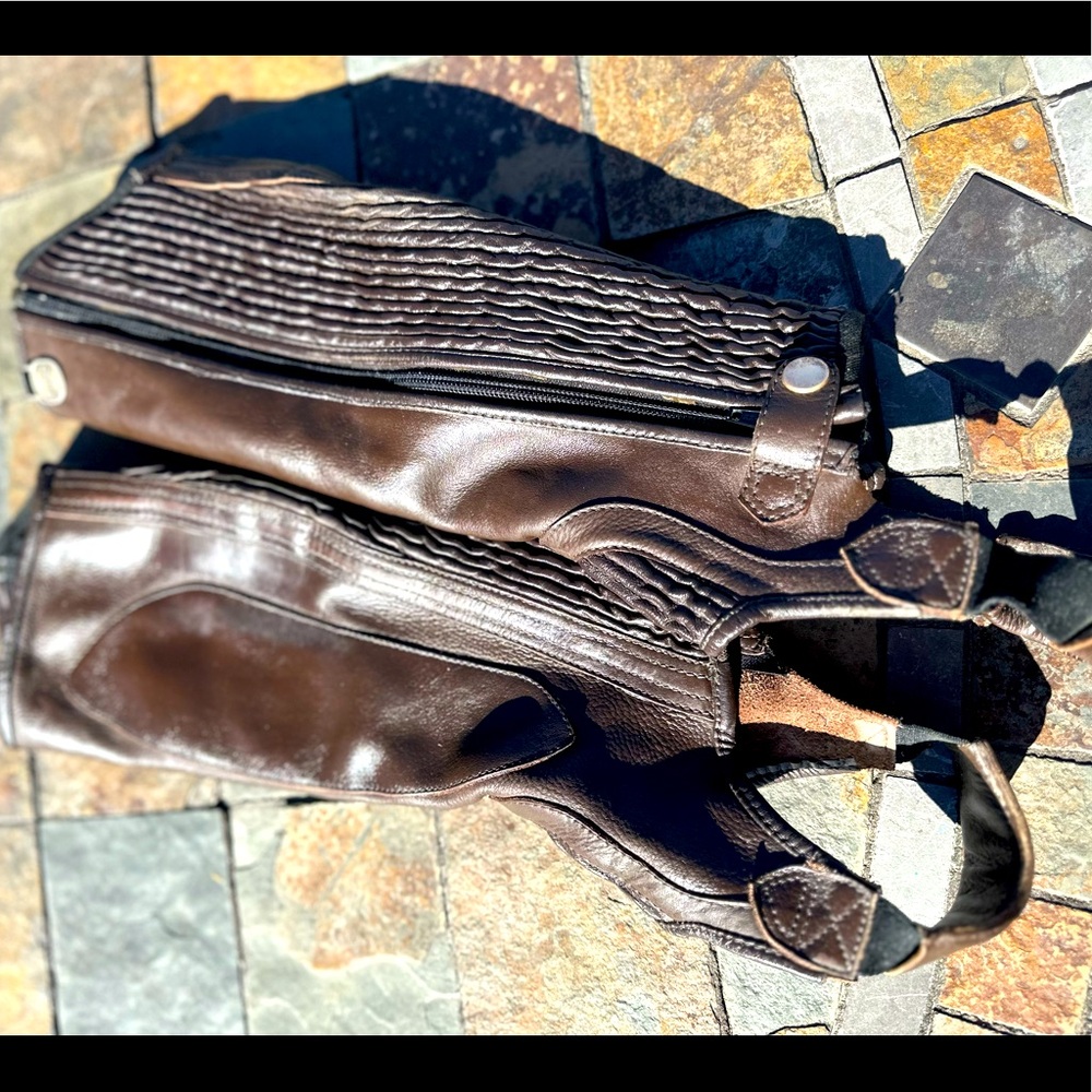 Ovation Ladies Leather Half Chaps